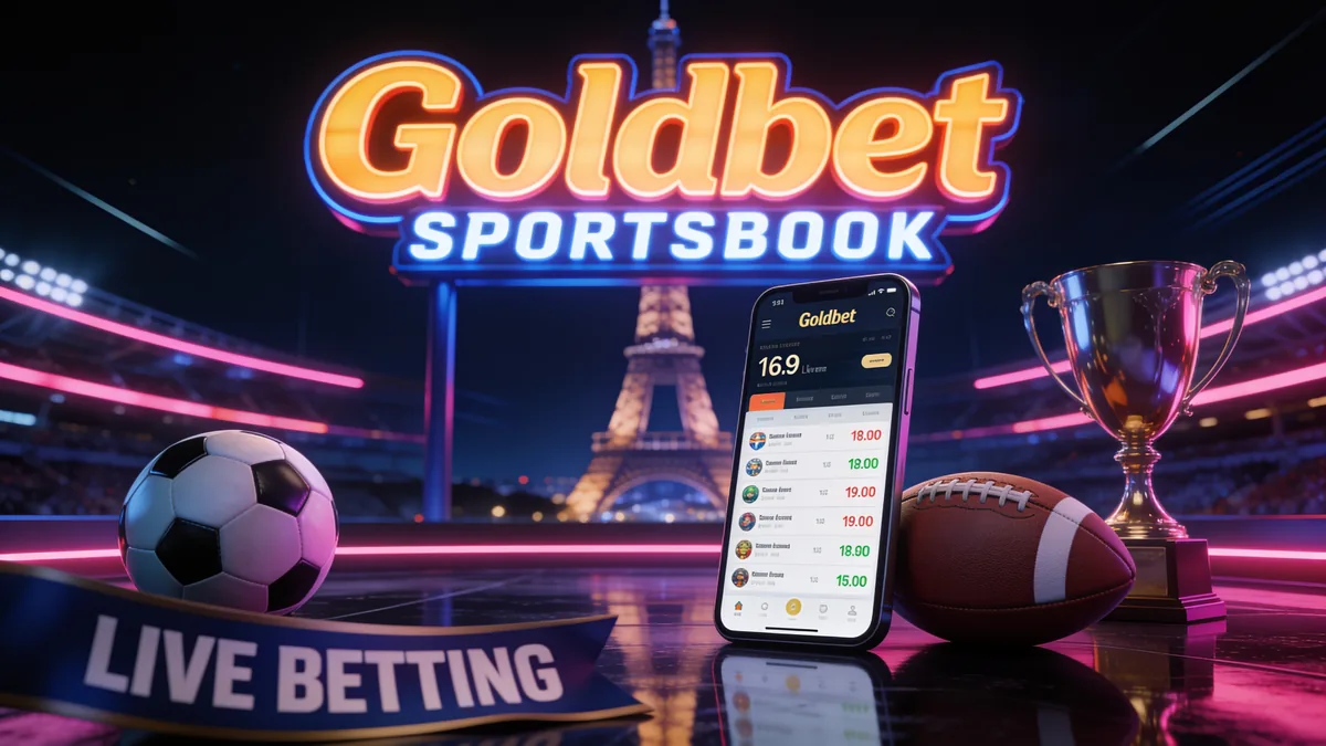 goldbet casino en France — Application Mobile Goldbet Casino