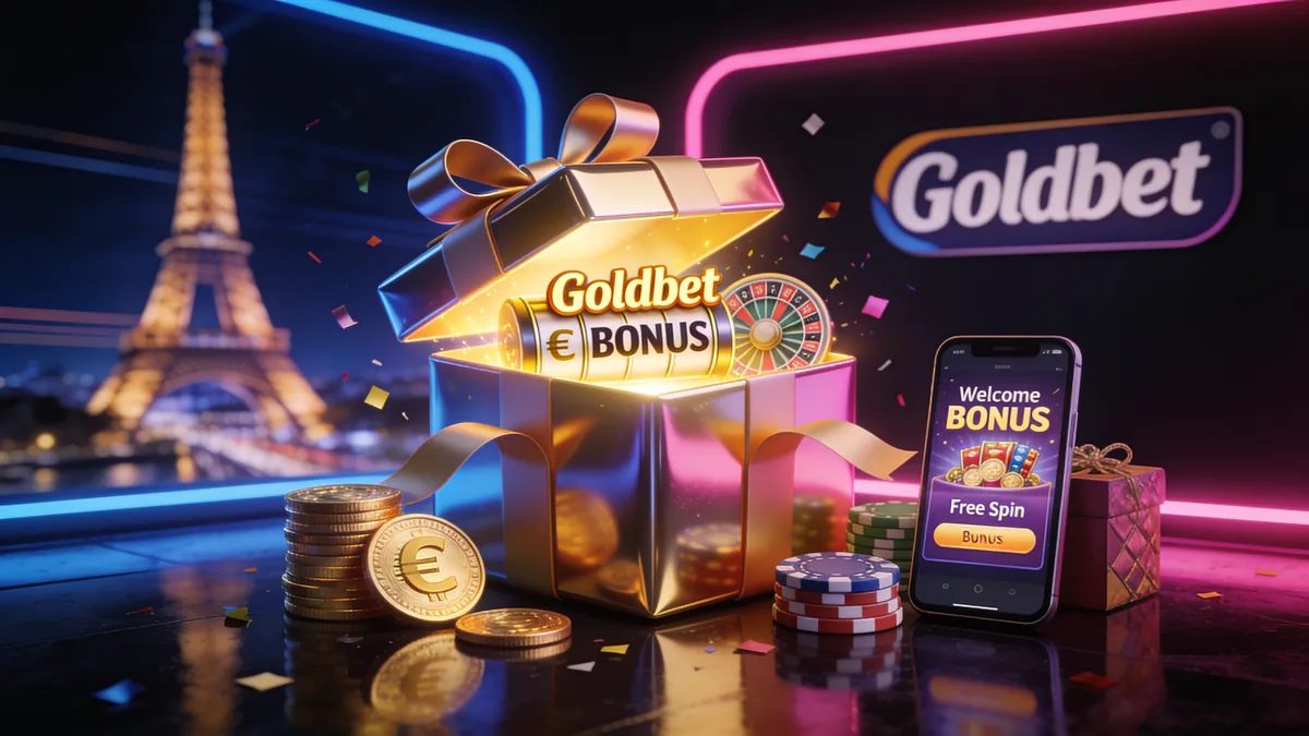 Bonus de Bienvenue Goldbet Casino pour les joueurs en France