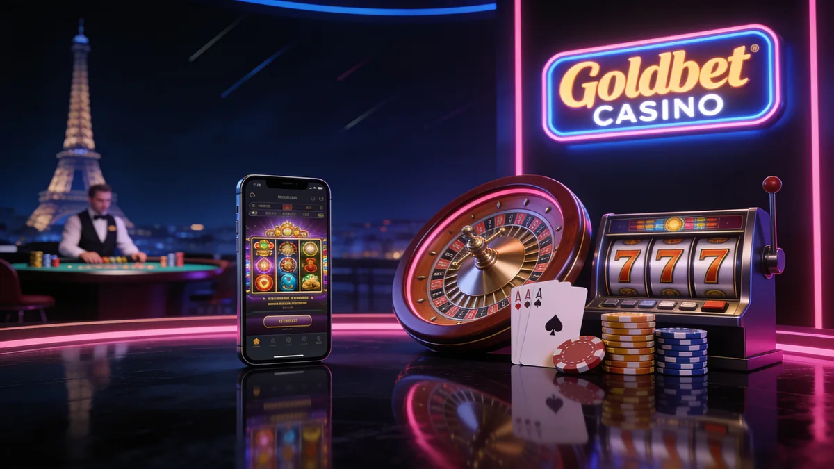 DĂ©tails de Base sur l'Application Goldbet Casino â goldbet casino en France